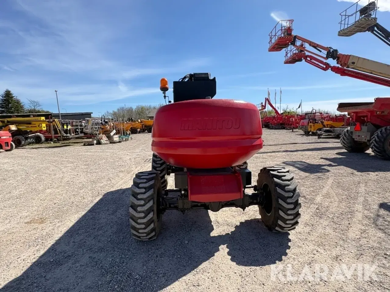 Billede 5 - Bomlift Manitou 180 ATJ E3