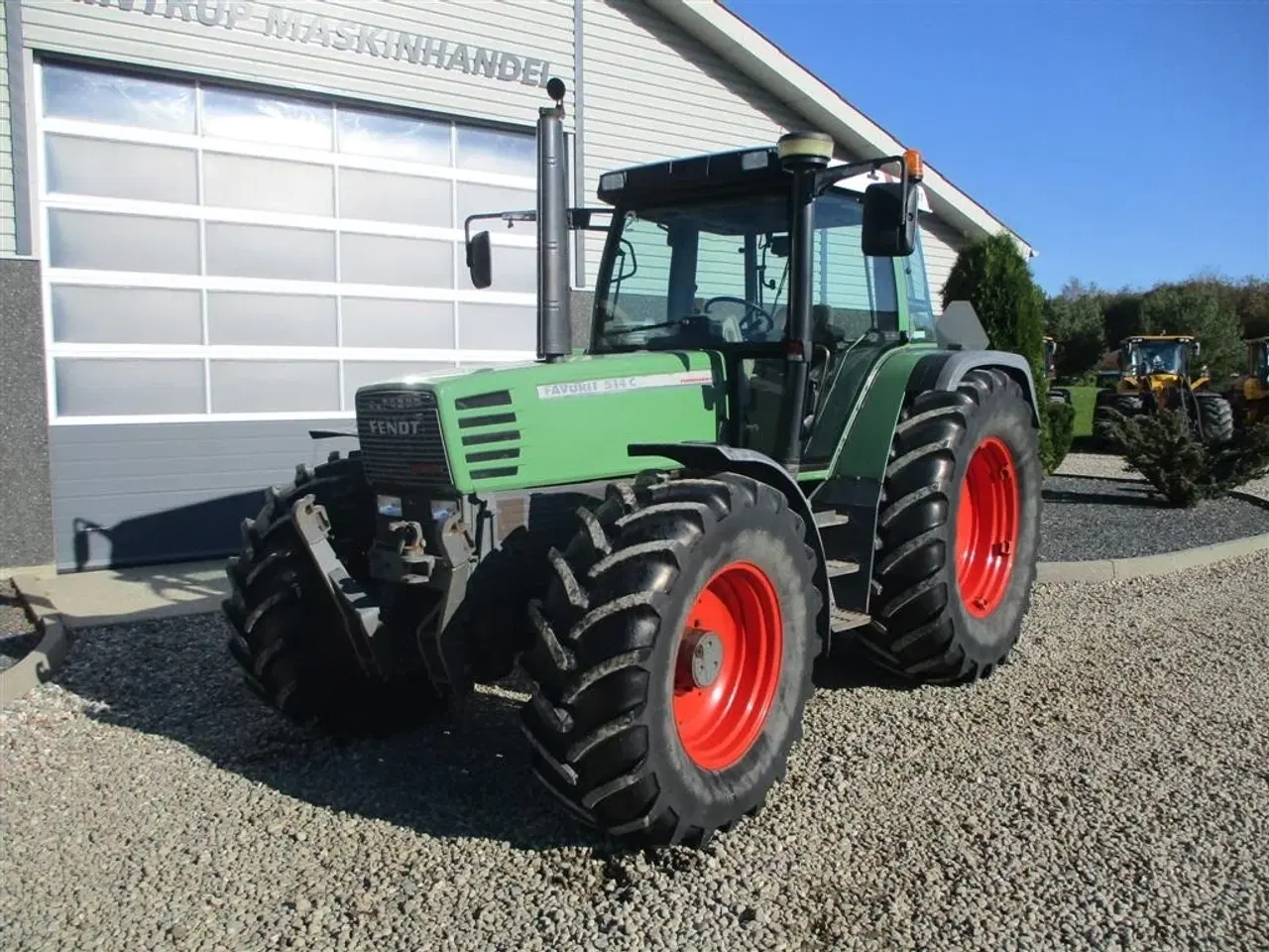 Billede 8 - Fendt 514 C Favorit Med frontlift