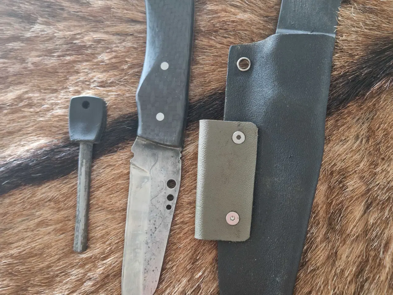 Billede 18 - Håndlavede knive med 10 års farenti
