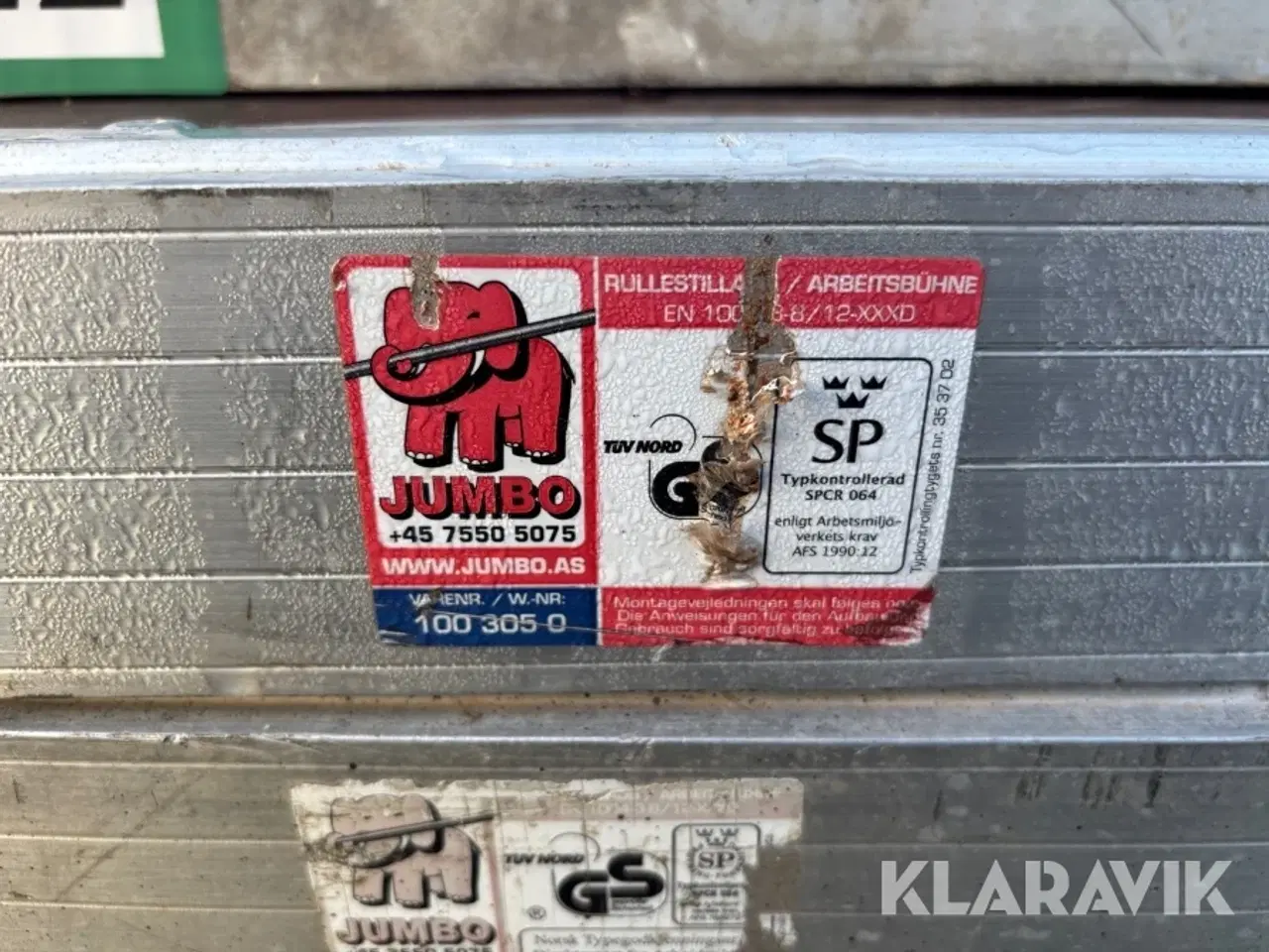 Billede 11 - Stillads dæk Jumbo 305 4 styk