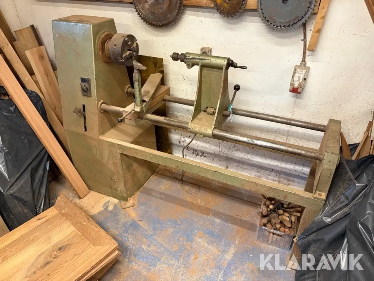 Billede 1 - Drejebænk