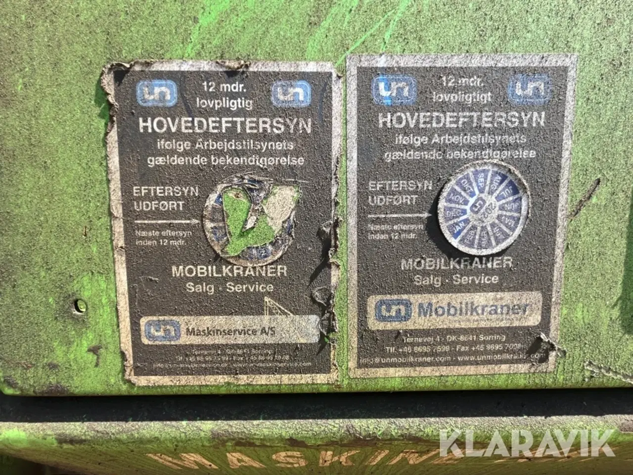 Billede 7 - Kran / materielhåndteringsmaskine Sennebogen 830M Green Line