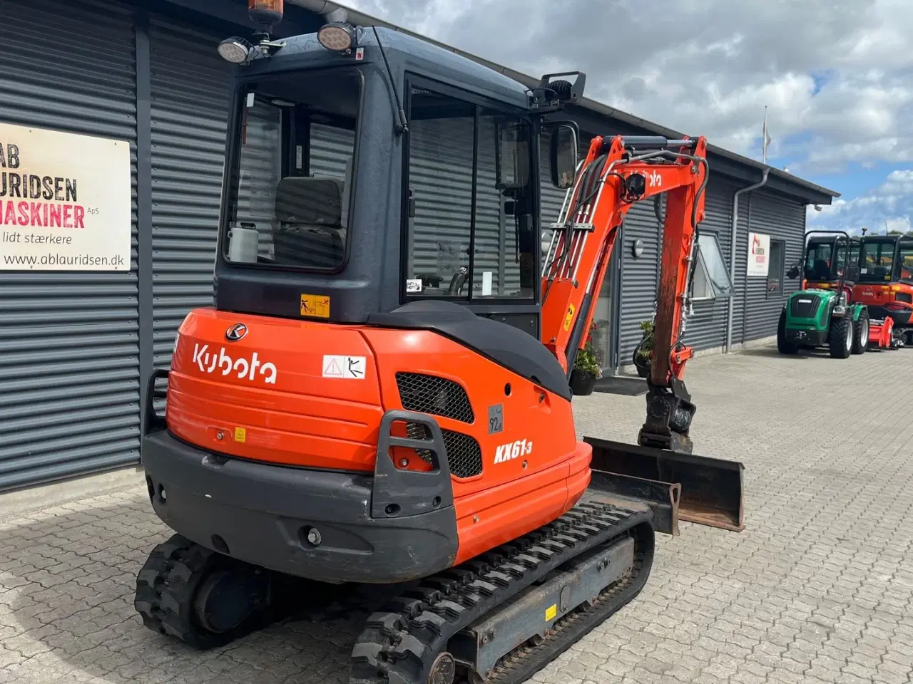 Billede 15 - Kubota kx61-3 Med Powertilt