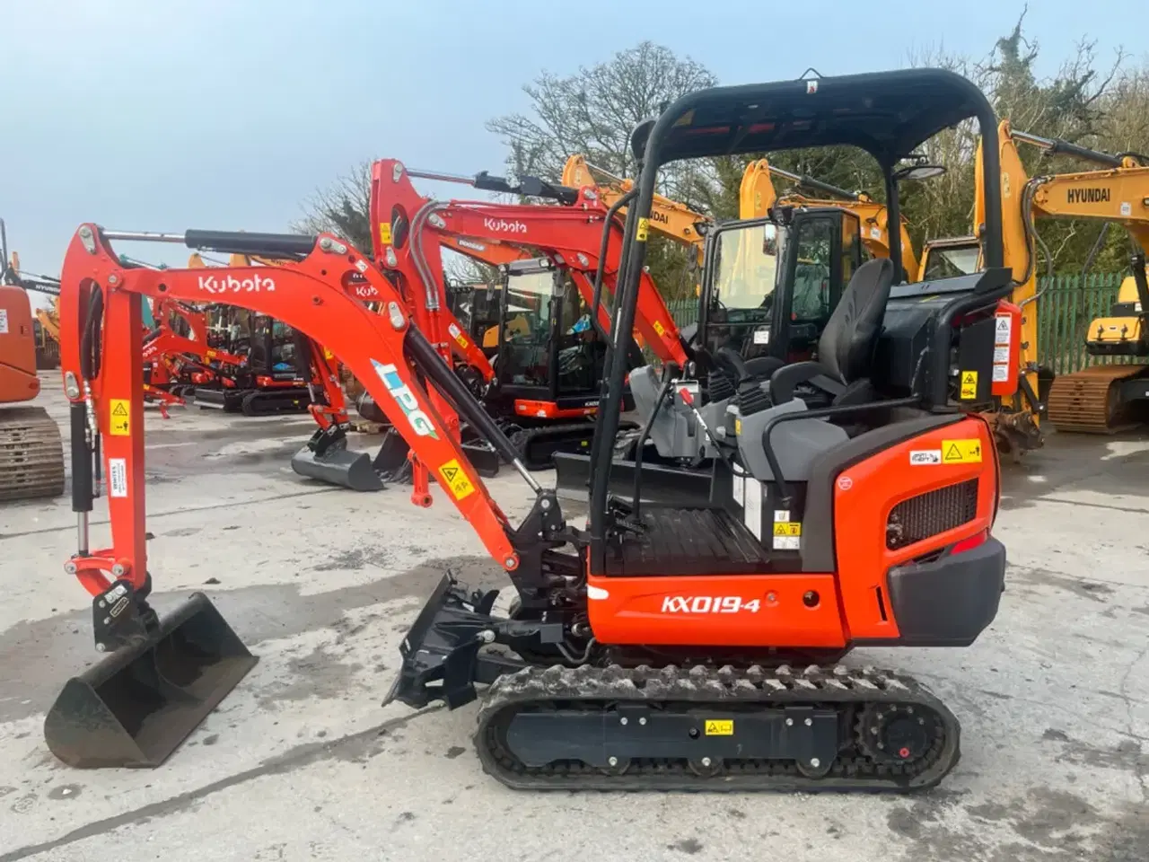 Billede 1 - Minigraver - Kubota KX019-4