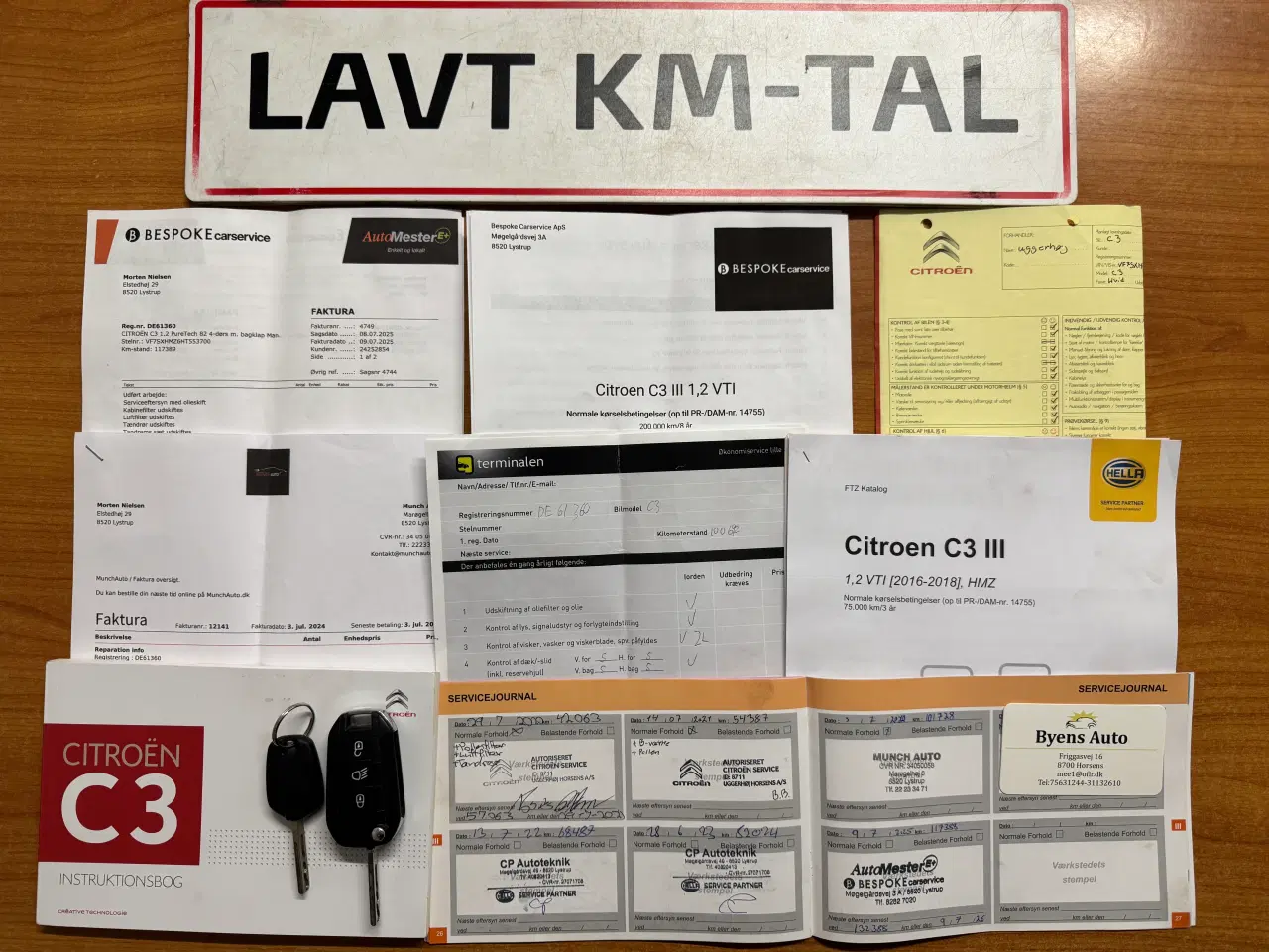 Billede 18 - Citroen C3 1.2 PureTech Feel+ Nysyn kørt 125000km