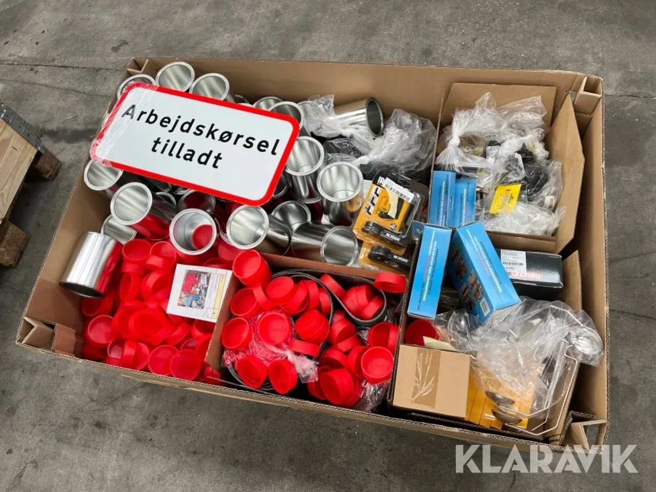 Billede 1 - Blandet lot - assorteret overskud