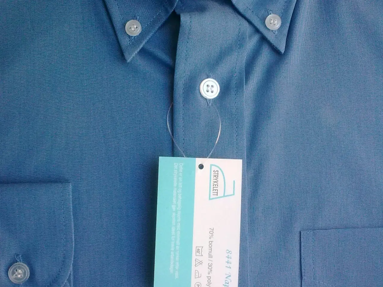 Billede 6 - Skjorte NY Nytår incl. silke slips fra samling