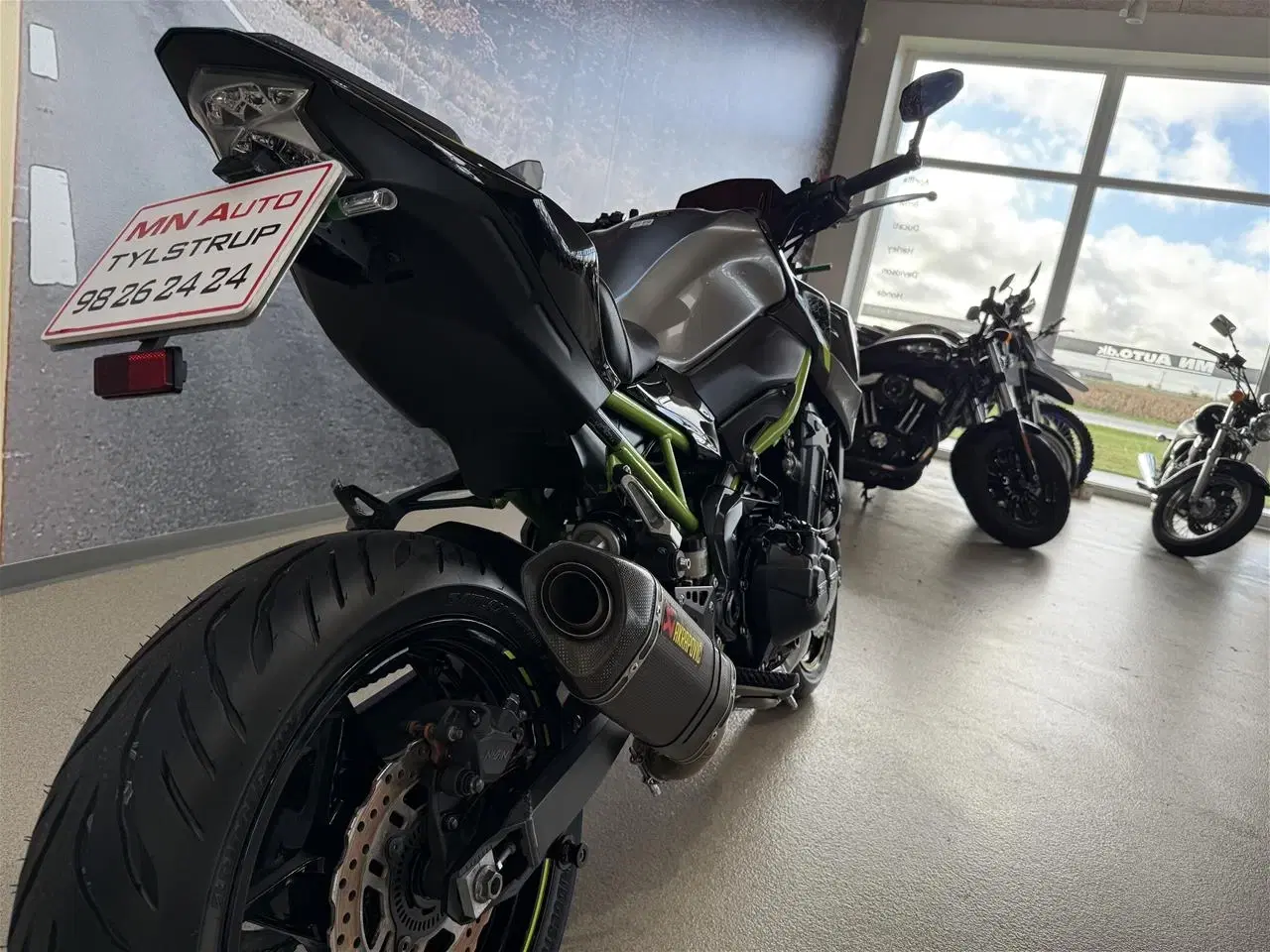 Billede 7 - Kawasaki Z 900