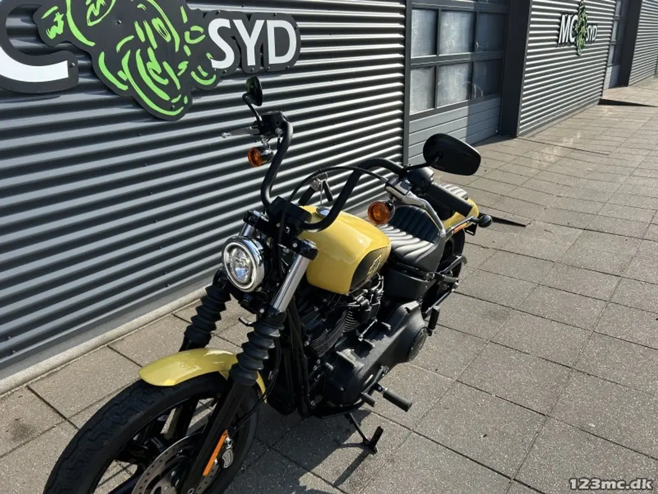 Billede 21 - Harley-Davidson FXBBS Street Bob MC-SYD BYTTER GERNE