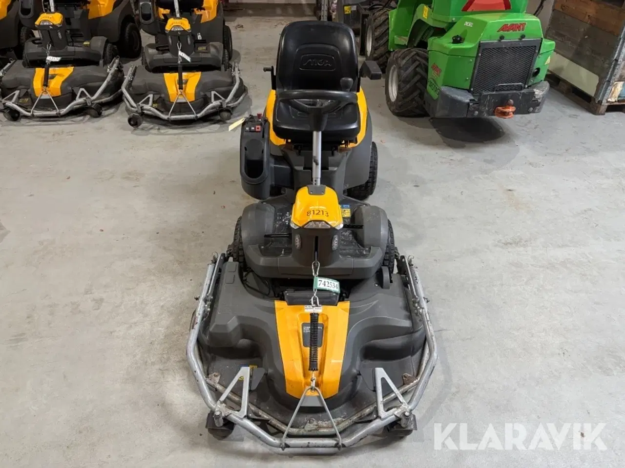 Billede 8 - Græsslåmaskine Stiga Park 900 WX