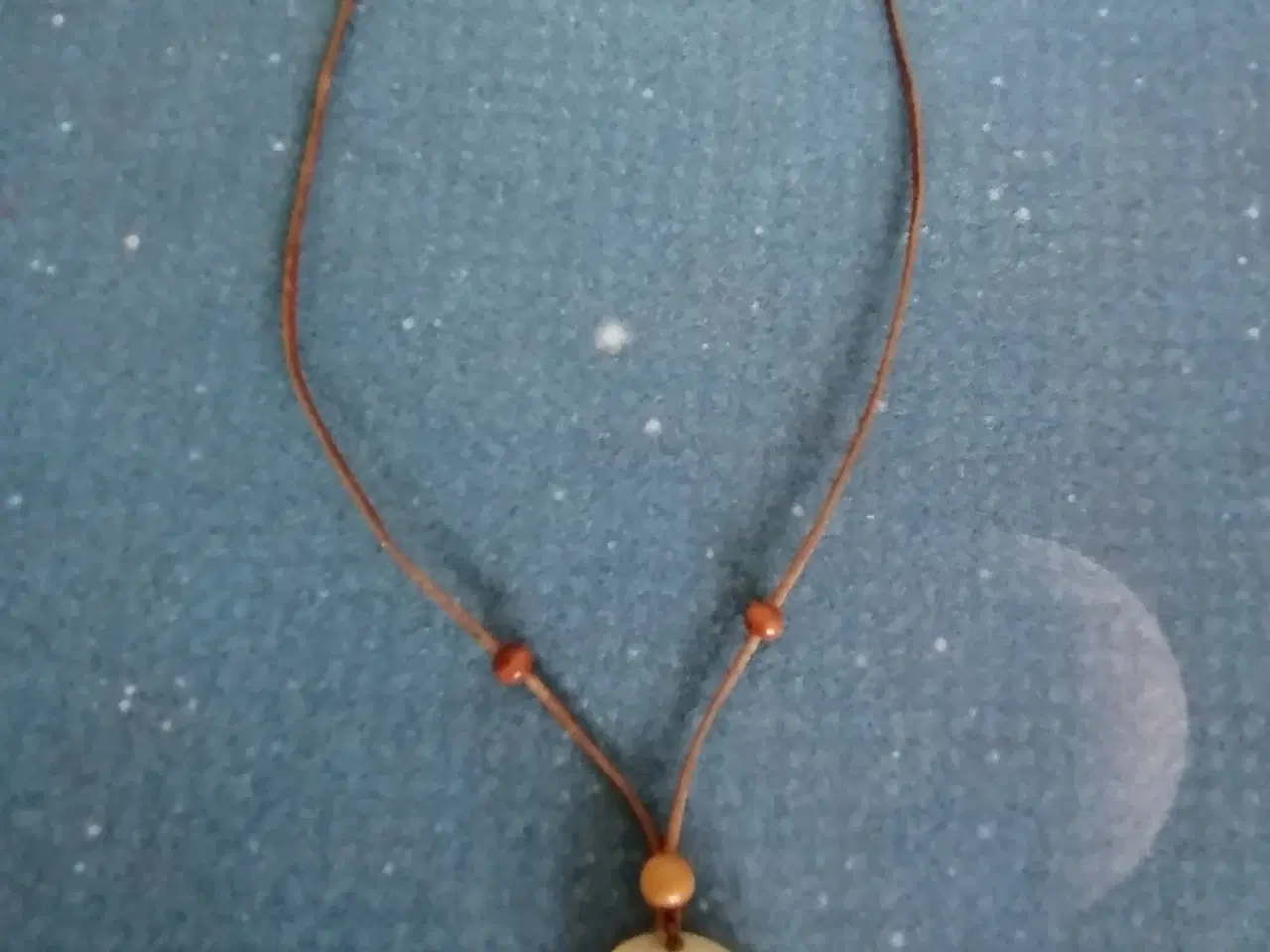 Billede 1 - Smuk Ben Hestesko Halskæde