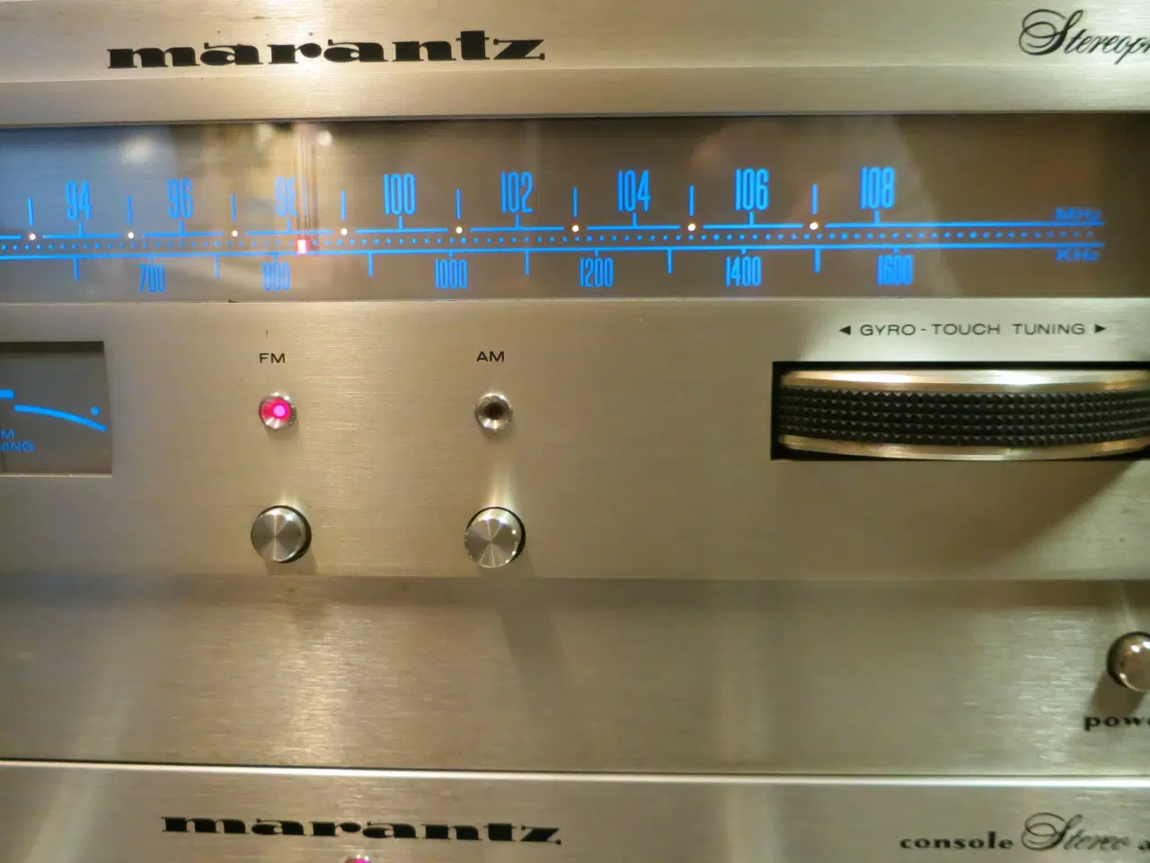 Billede 5 - High END VINTAGE MARANTZ 1090 + MARANTZ 2100