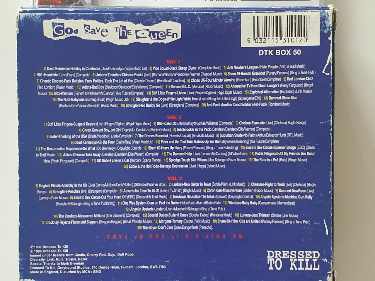 Billede 2 - Punk CD'er