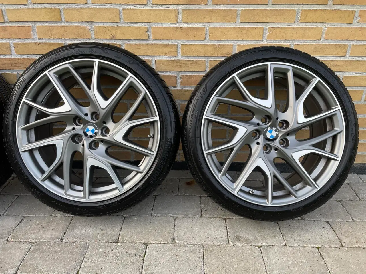 Billede 2 - 19” originale BMW 2 serie sommerhjul