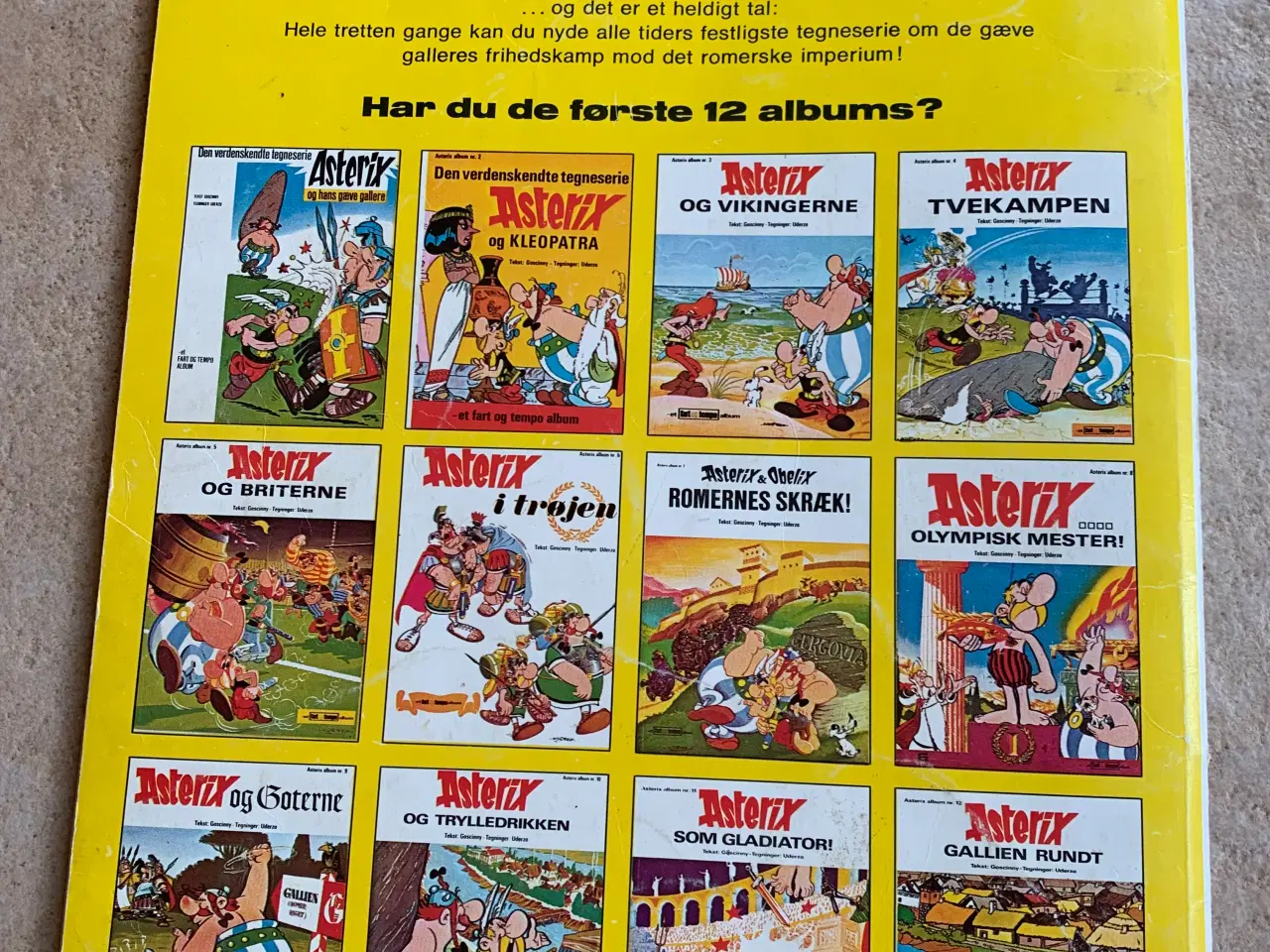 Billede 2 - Asterix på skattejagt album nr. 13