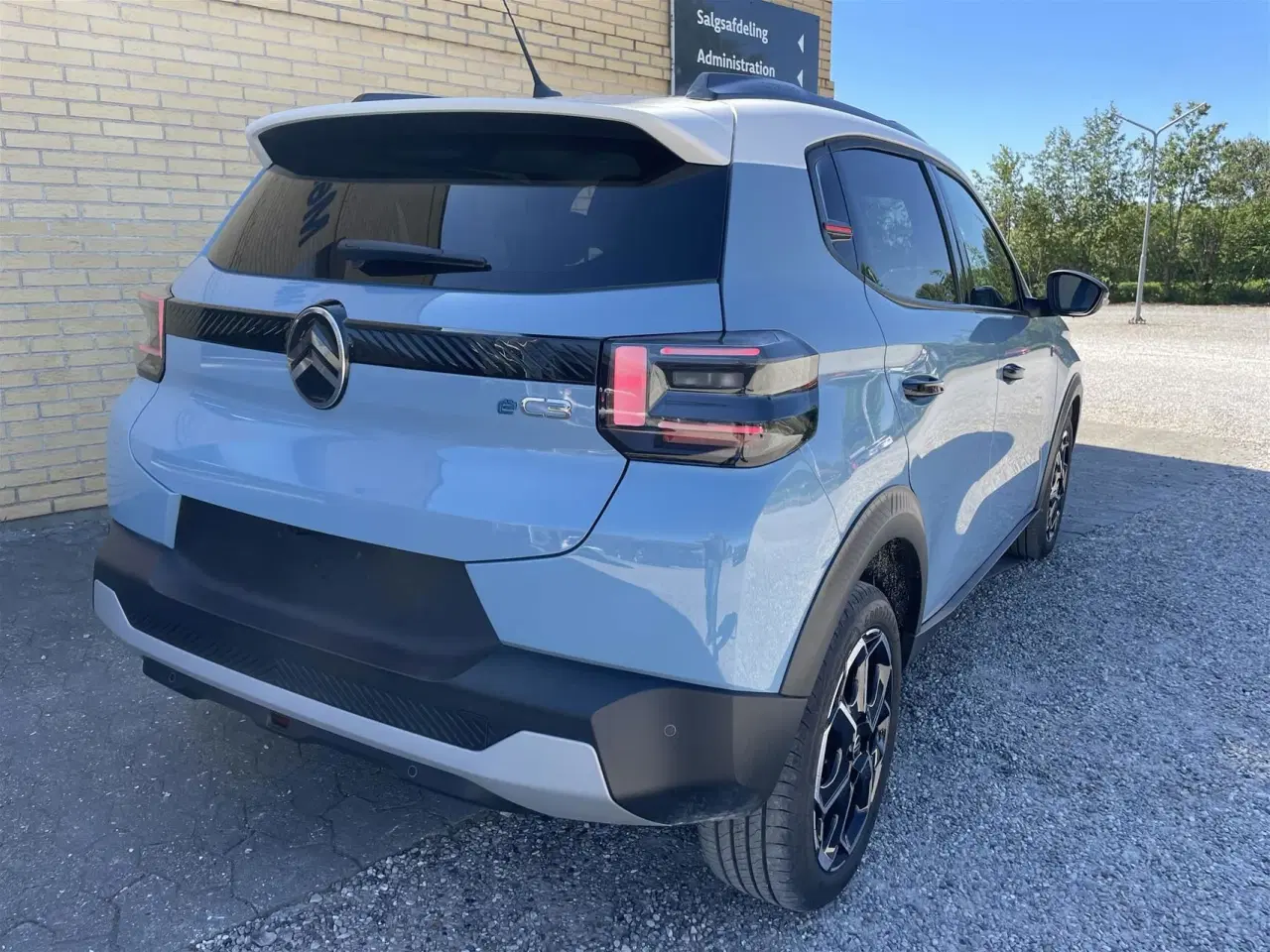 Billede 5 - Citroën e-C3 EL Max 113HK 5d Aut.