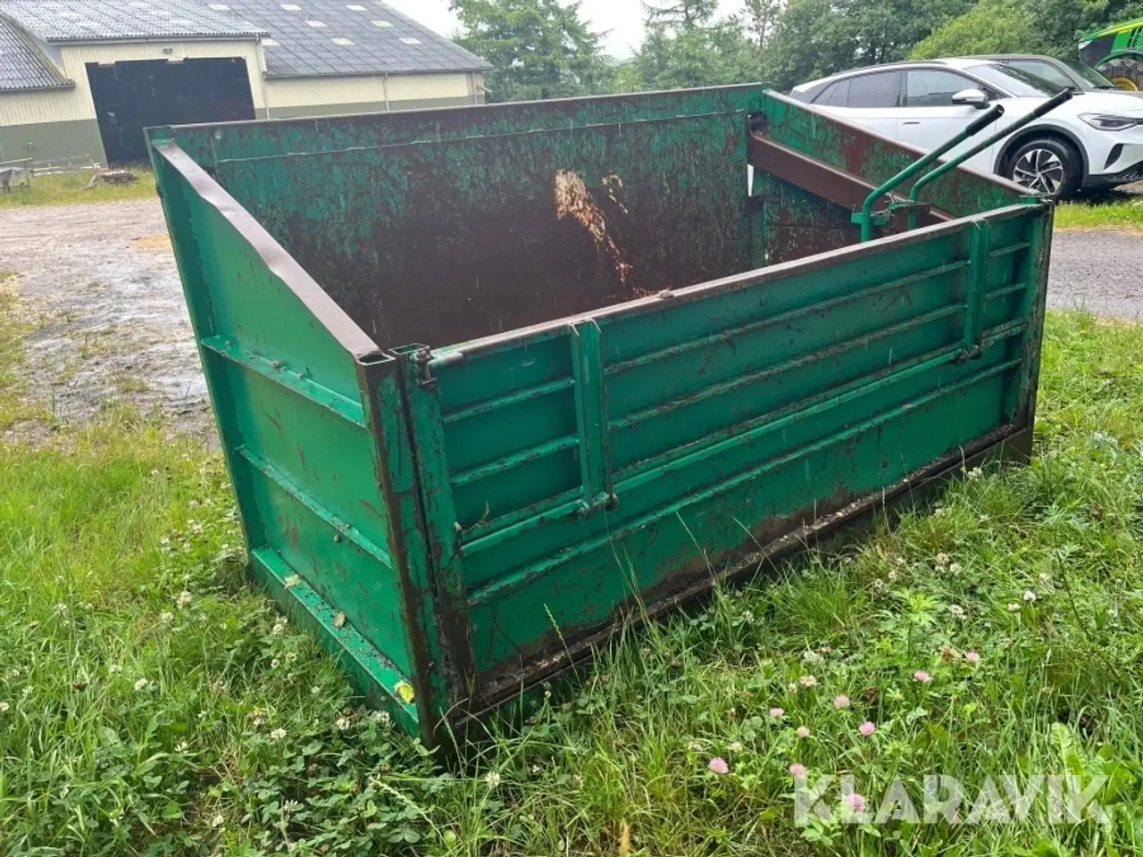 Billede 3 - Matrialekasse manitou ophæng