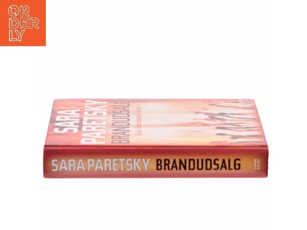 Billede 2 - Brandudsalg af Sara Paretsky (Bog)
