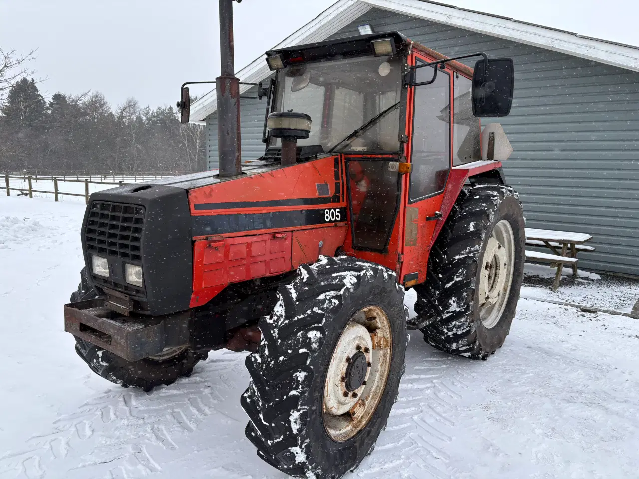 Billede 1 - Valmet 805