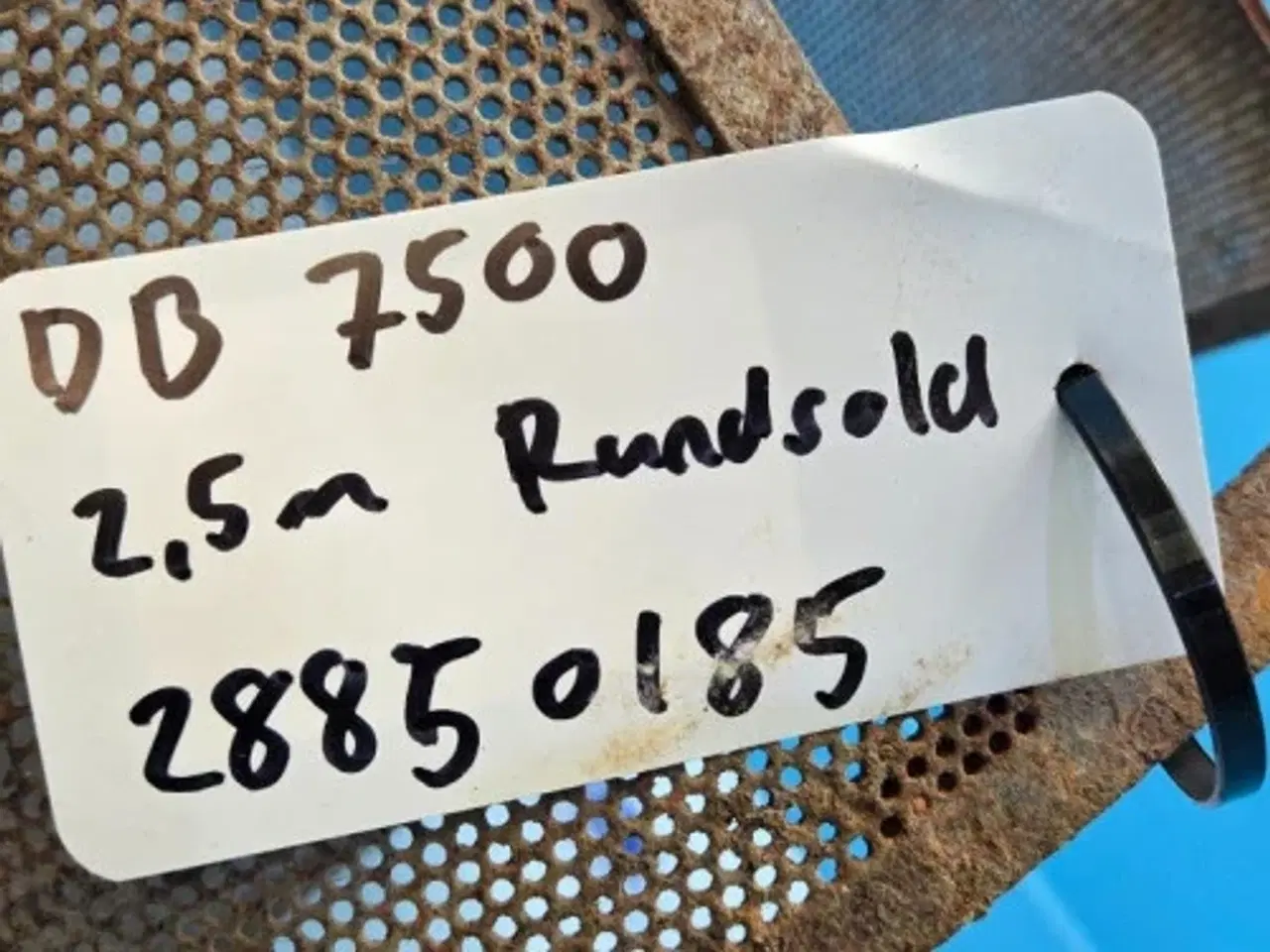 Billede 7 - Dronningborg D7500 Rundsold 28850185