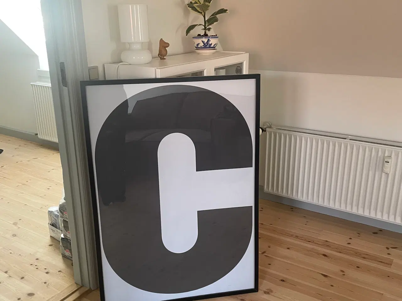 Billede 1 - Plakat + ramme 