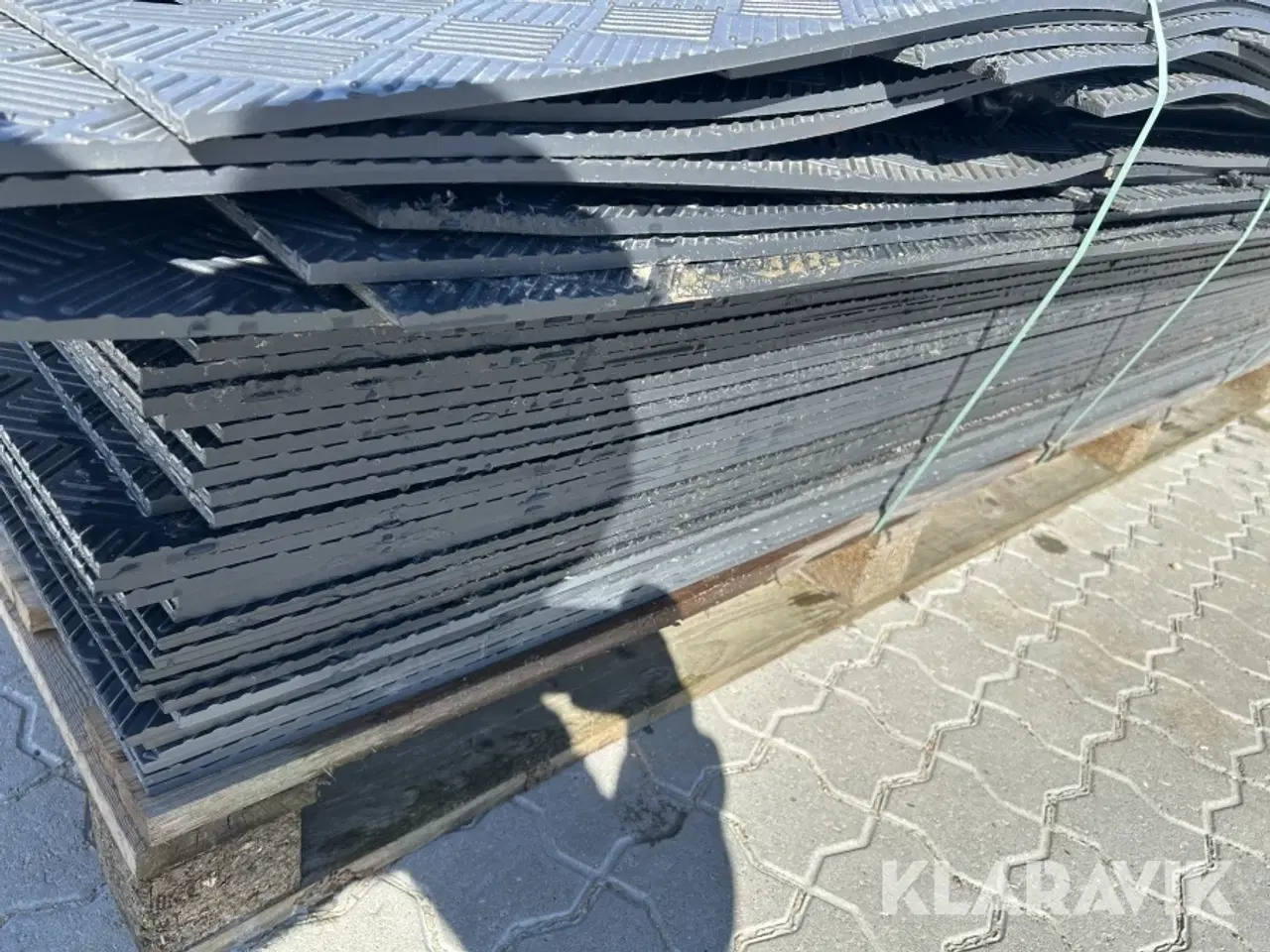 Billede 7 - Køreplader Raw 3meter 40styk