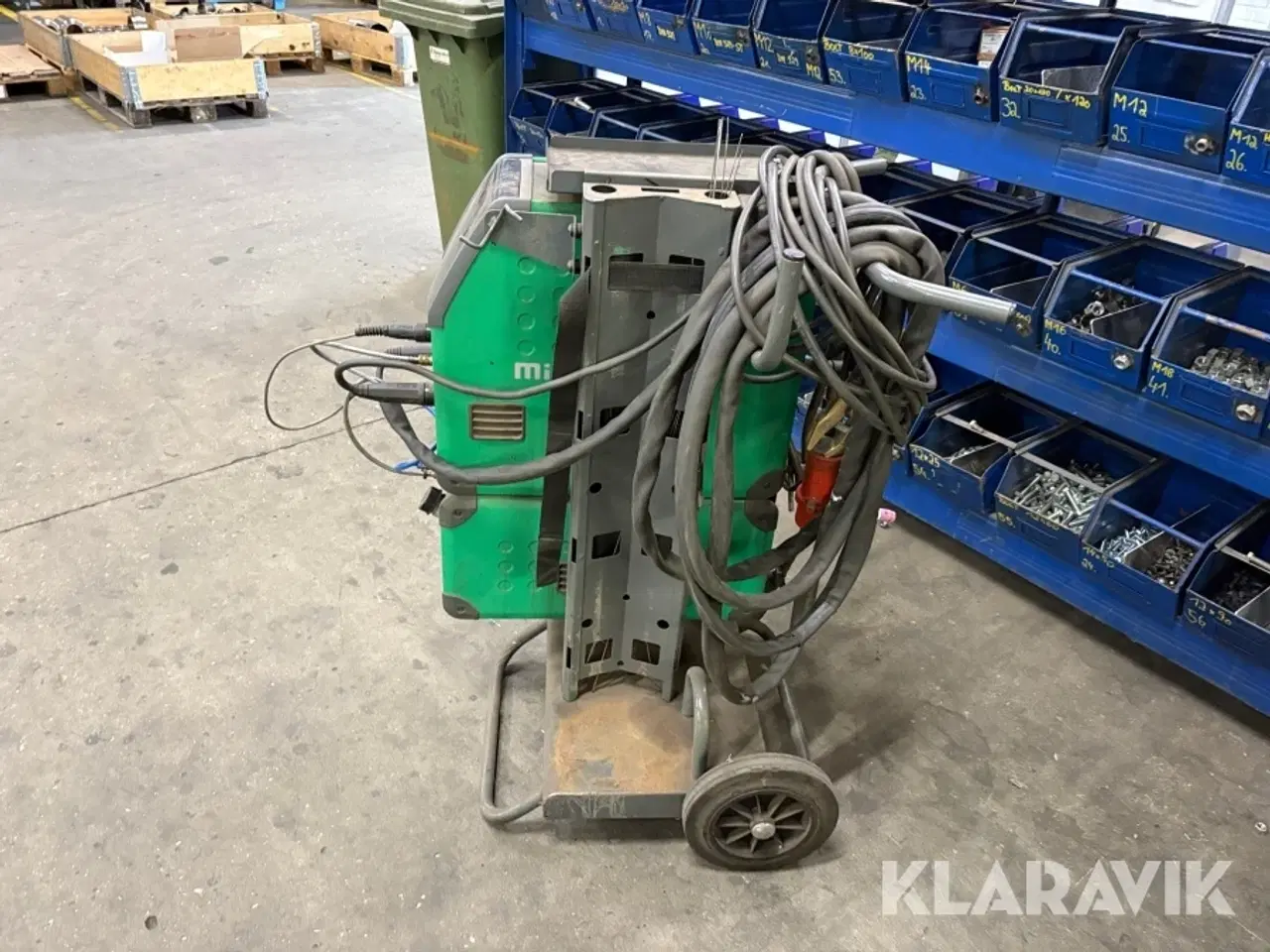 Billede 3 - Svejsemaskine Megatronic PI 350 DC