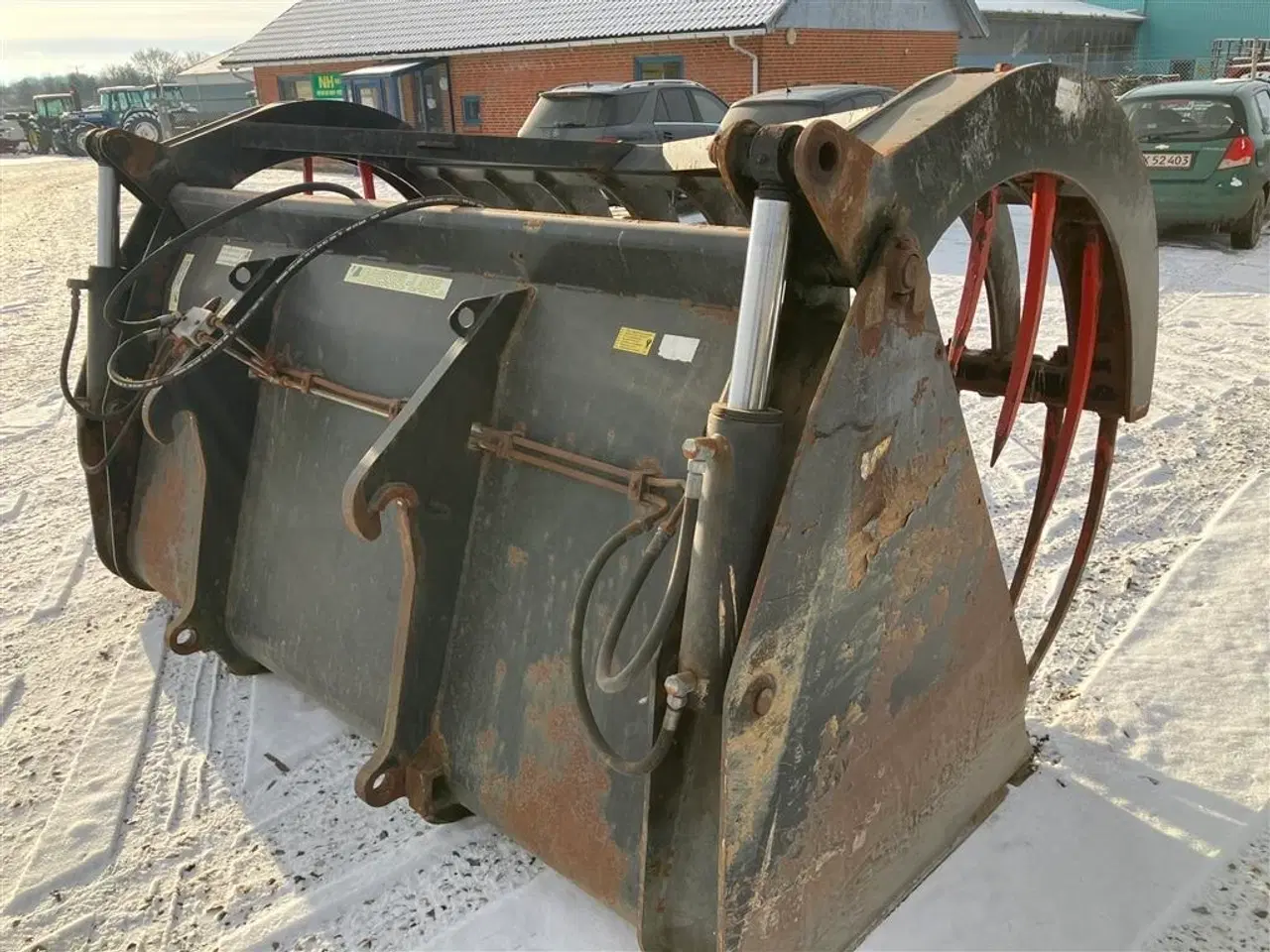 Billede 1 - Bressel & Lade 260cm overfaldsskovl t Volvo