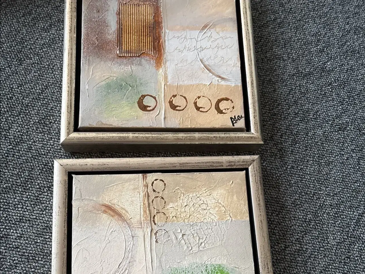 Billede 1 - Malerier 24x24