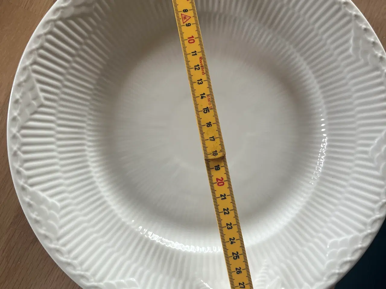 Billede 10 - Royal Copenhagen Hvid halvblonde 