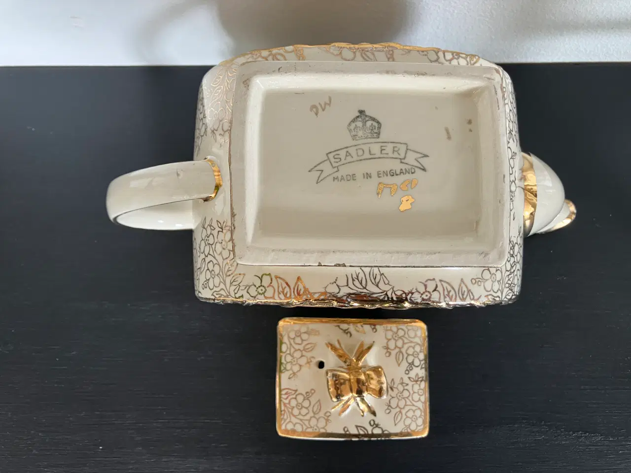 Billede 5 - Sadler tekande vintage