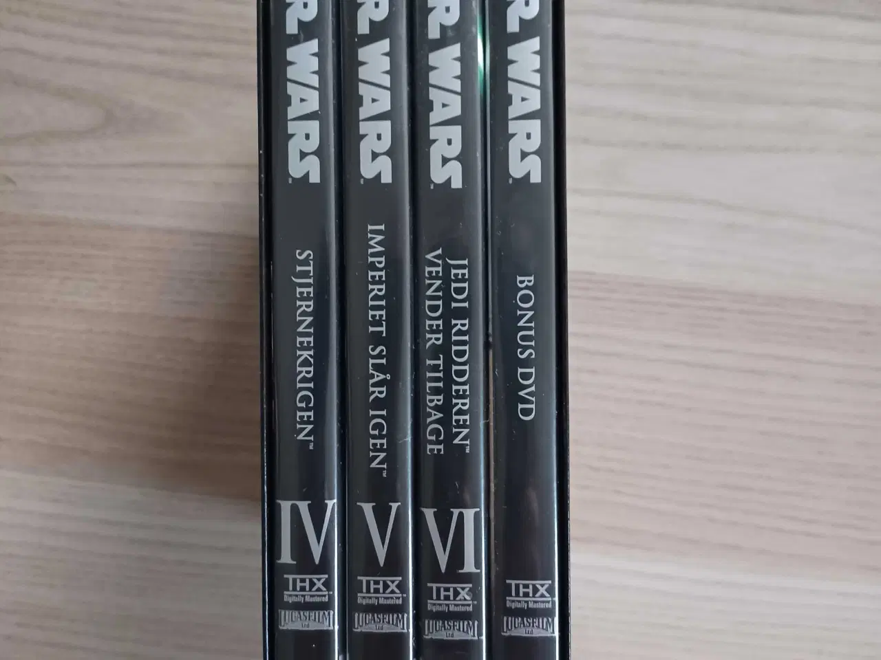 Billede 3 - Star wars trilogi, 4-6
