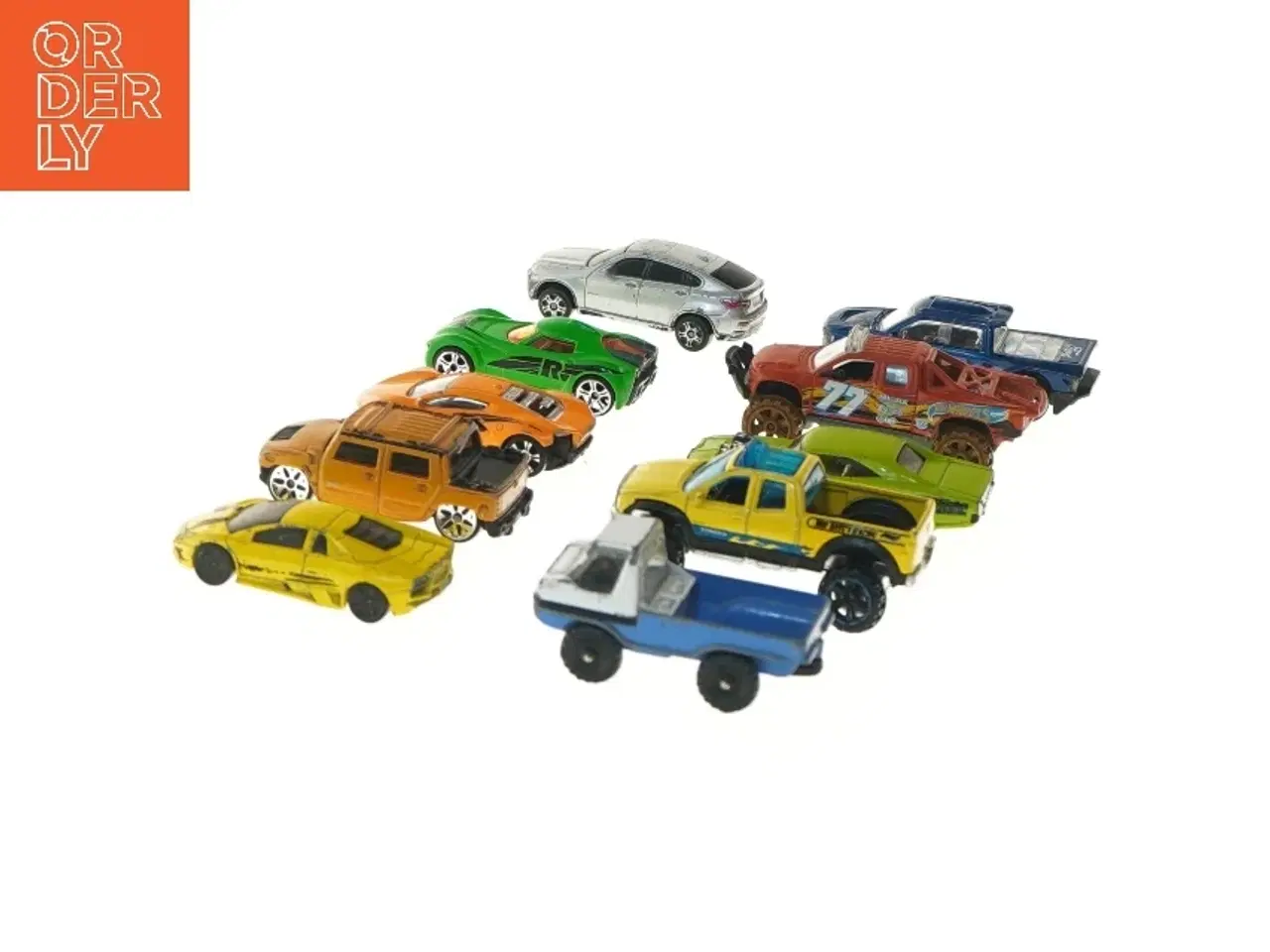 Billede 3 - Biler 10 stk