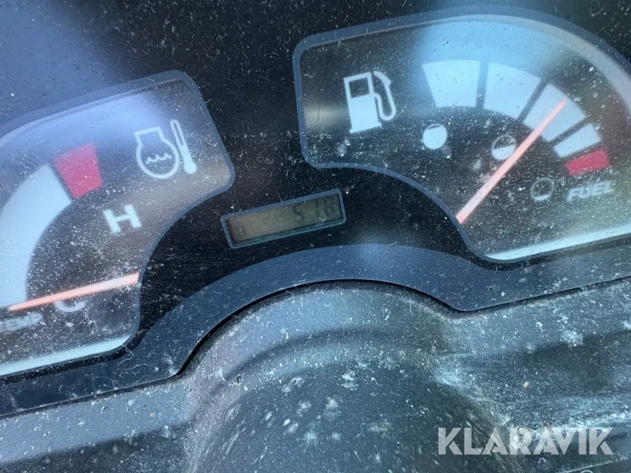 Billede 12 - Traktor Kubota BX2350DV-FR med kost og saltspreder