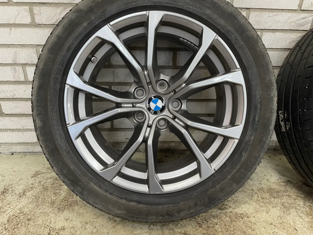 Billede 3 - 17 BMW 3 225/45r17 Ref.204 sommer