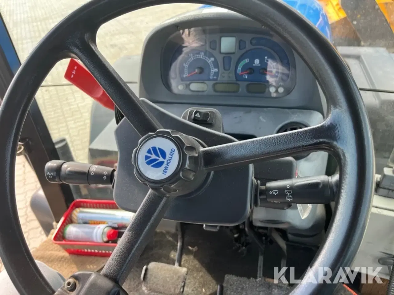 Billede 9 - Traktor New Holland TS115A