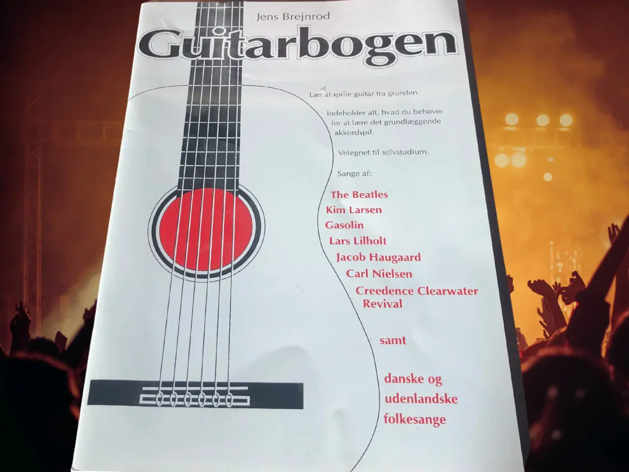 Billede 2 - Juniorguitar 3/4 str. inkl. taske og Guitarbogen