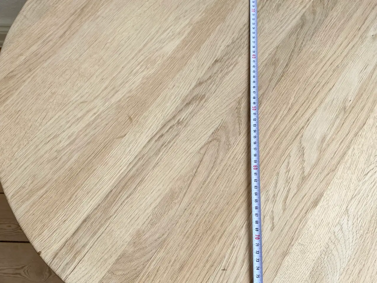 Billede 8 - Sofabord i lyst egetræ