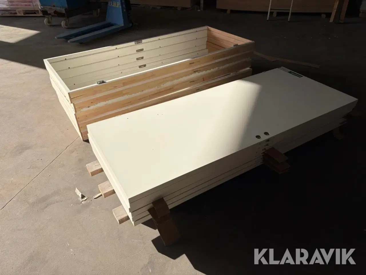 Billede 5 - Indvendig døre Swedoor Massiv døre / Pluskarm 6 styk døre + 5 styk karm