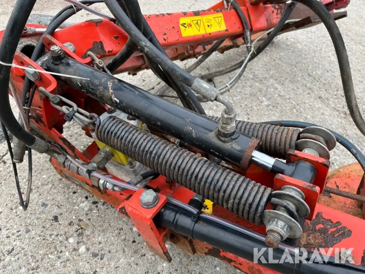 Billede 10 - Kantpæleklipper CMN hydraulisk