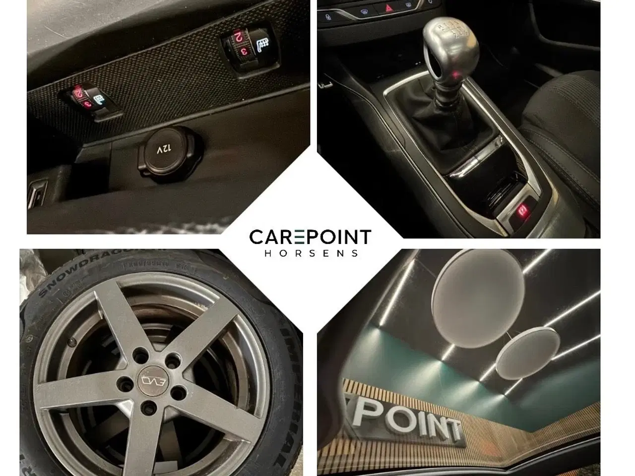 Billede 18 - Peugeot 308 1,5 BlueHDi 130 Allure+ Sky SW