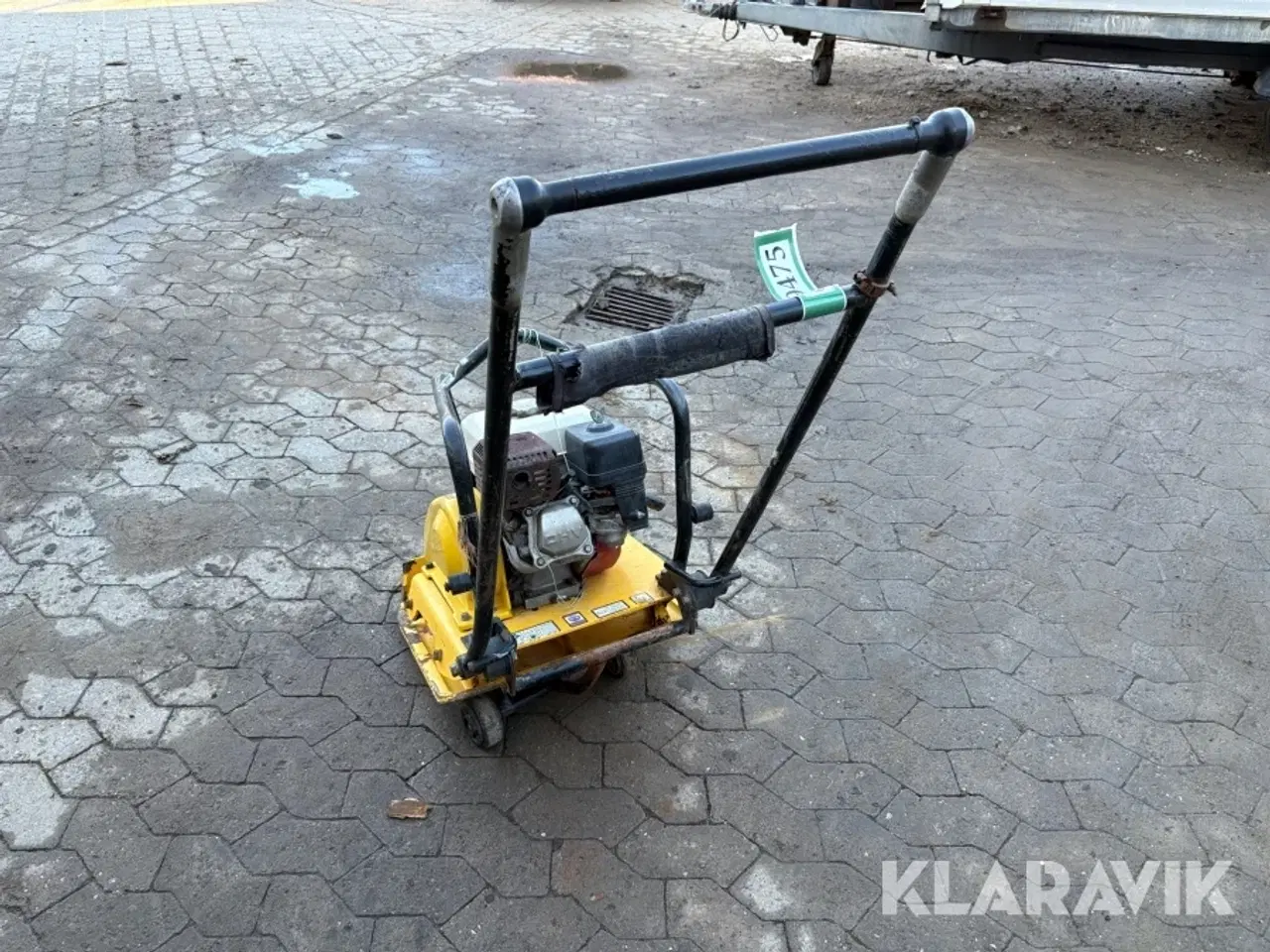 Billede 2 - Pladevibrator Bernards