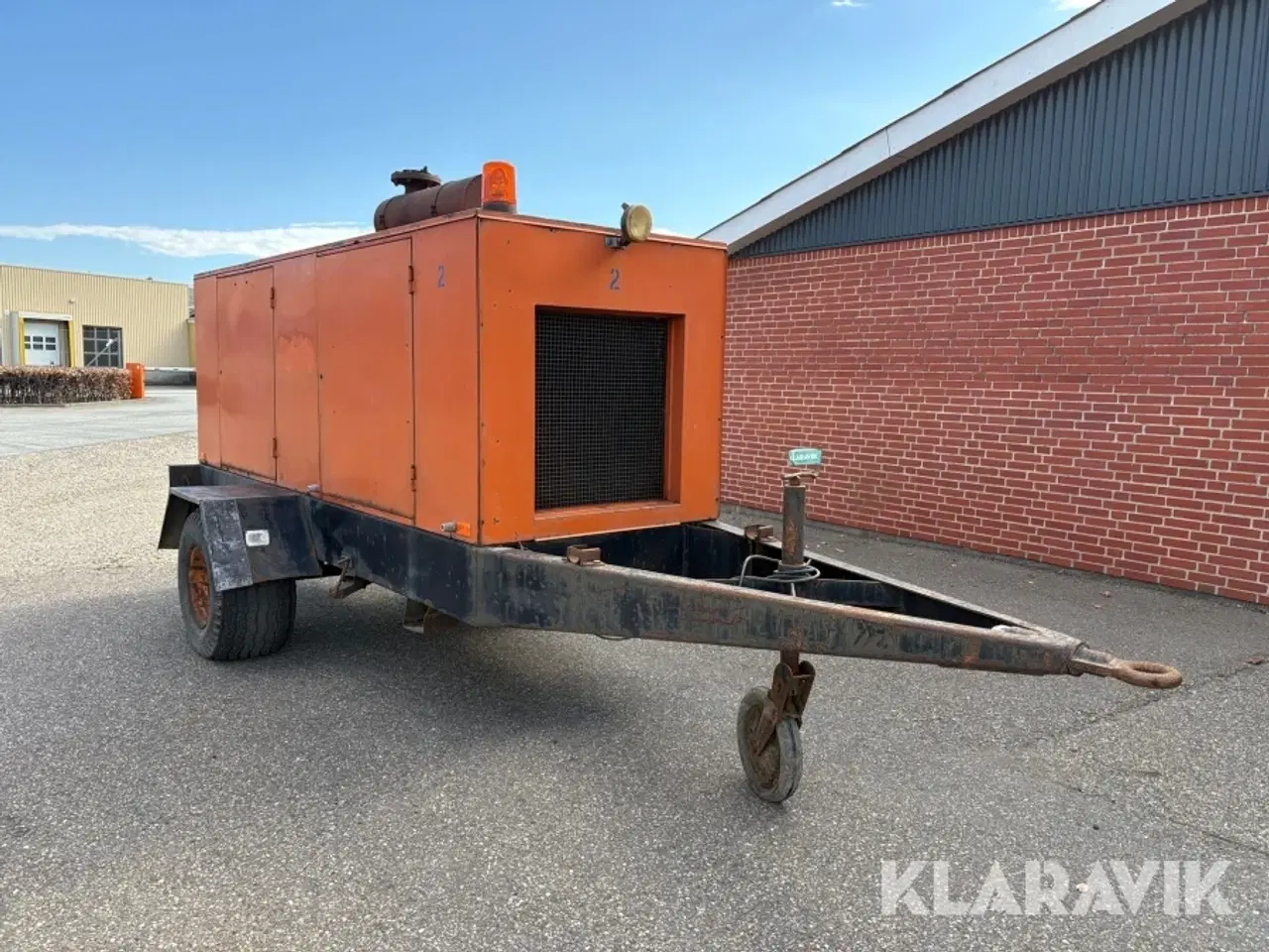 Billede 2 - Mobil nødgenerator ASEA DGMB 11 SV