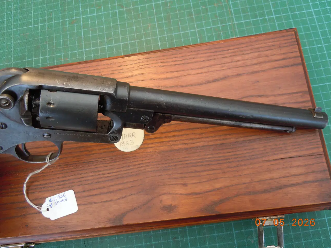 Billede 9 - Starr 1863 U.S. Borgerkrigsrevolver i kasse.