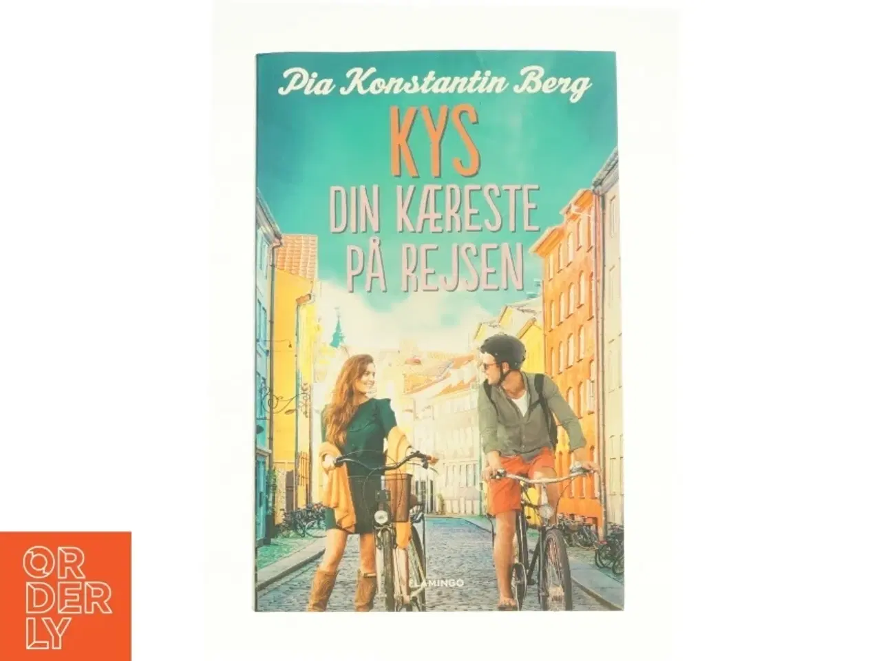 Billede 1 - Kys din kæreste på rejsen (Bog)