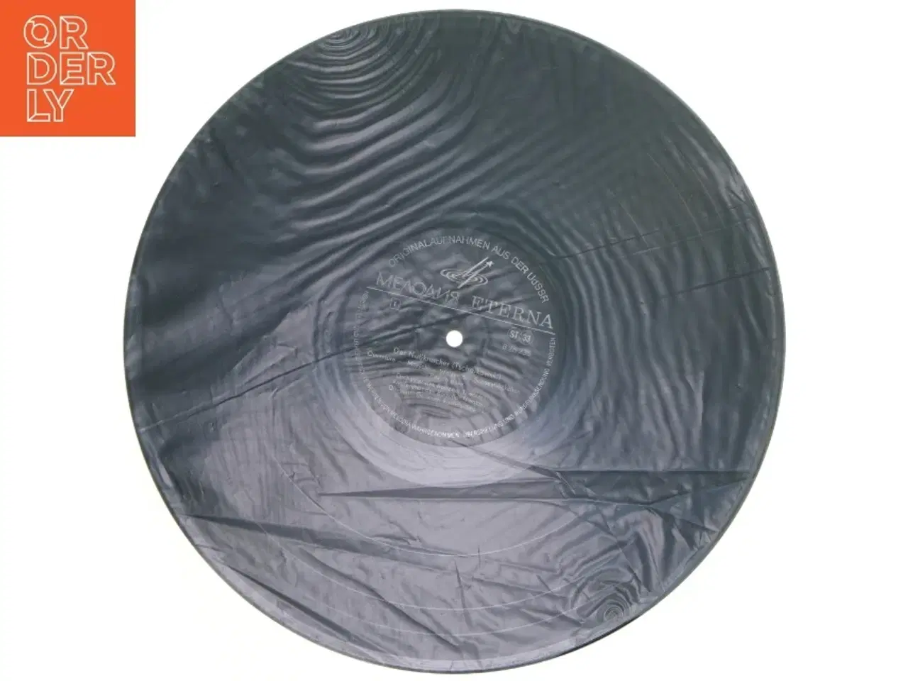 Billede 2 - LP Der Nußknacker, Tschaikowski fra Eterna