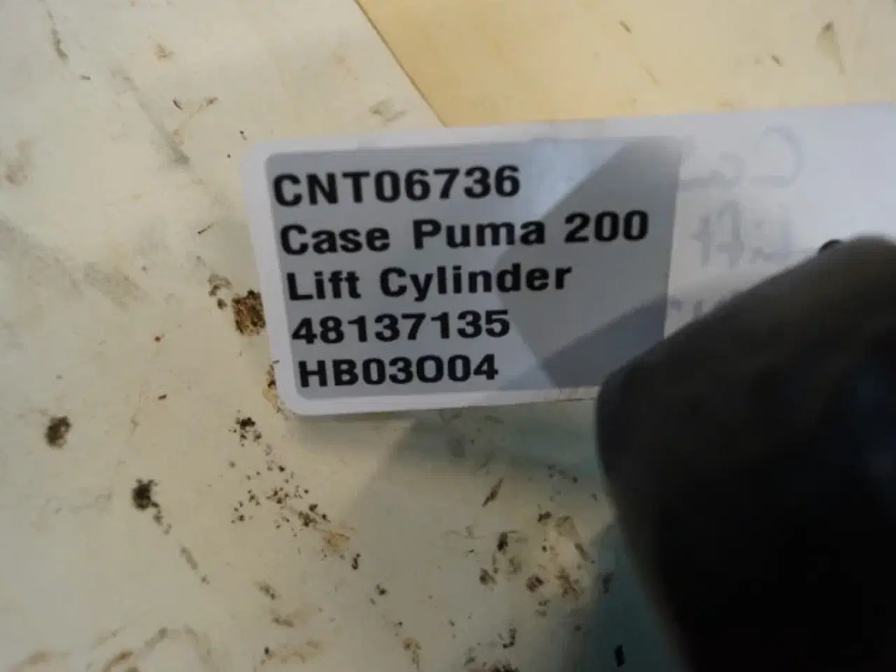 Billede 10 - Case Puma 200 CVX Lift Cylinder  48137135