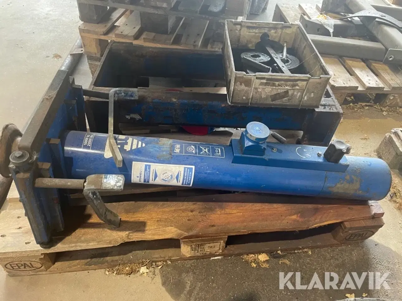 Billede 1 - Gravdonkraft AC Hydraulic GD100