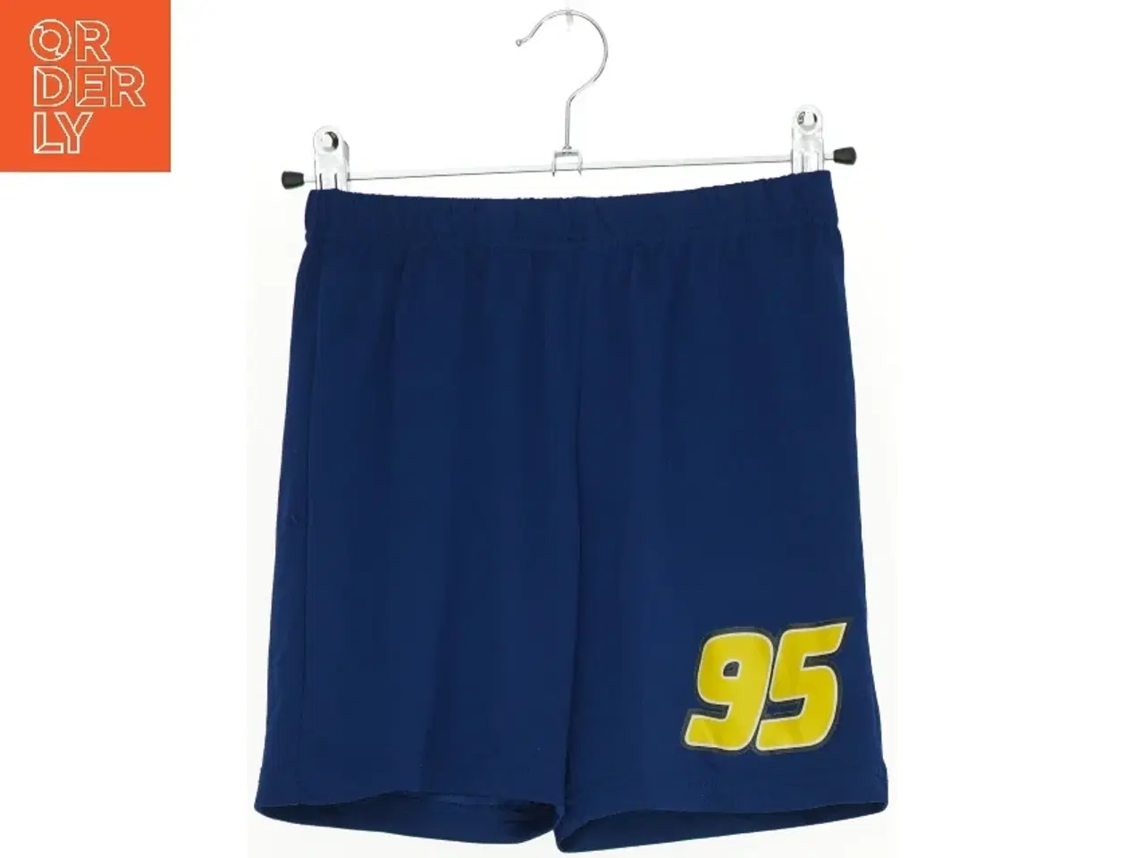 Billede 1 - Børneshorts med talprint (str. 128)