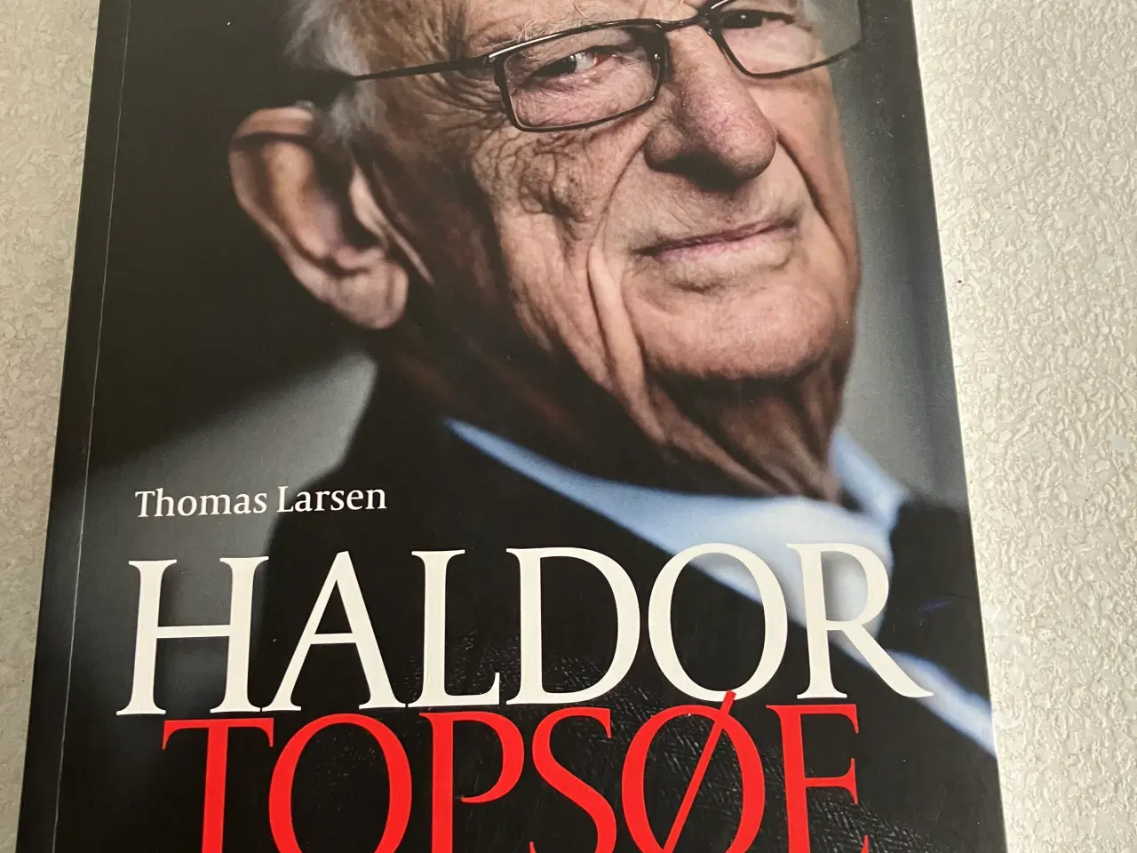 Billede 1 - Haldor Topsø skrevet af Thomas Larsen